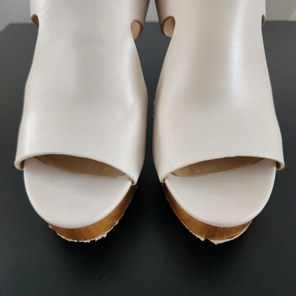 Michael Kors Josephine Wedges Size 7.5 - Picture 6 of 8